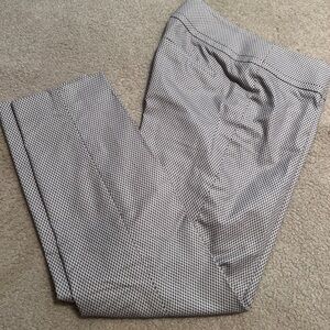 Ann Taylor Loft ankle pants, 0